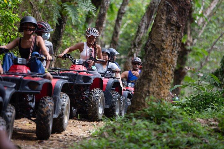 2 Hour ATV Riding and Big Buddha From Phuket