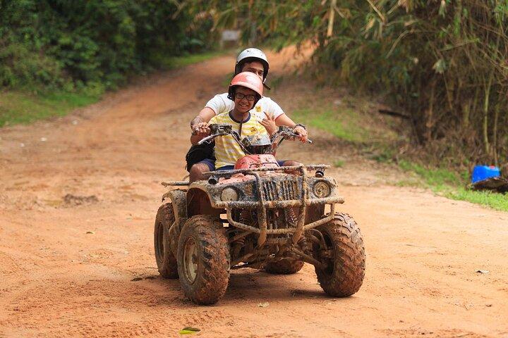 2 Hour ATV Riding and Big Buddha From Phuket