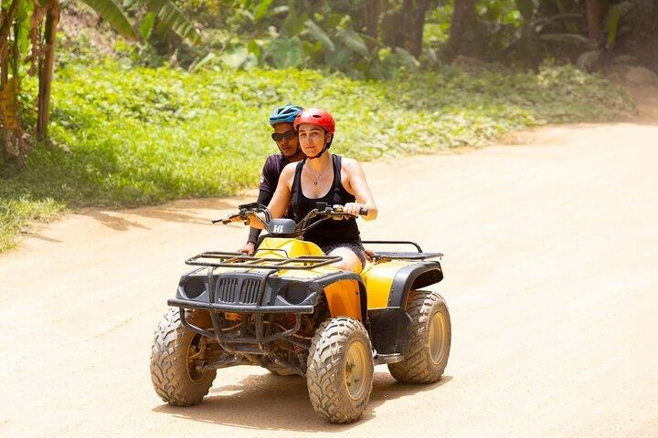 2 Hour ATV Riding and Big Buddha From Phuket