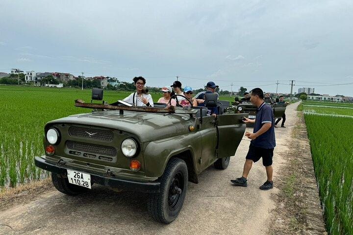 Red River Delta Countryside+ Rural Villages, rice Paddies fields