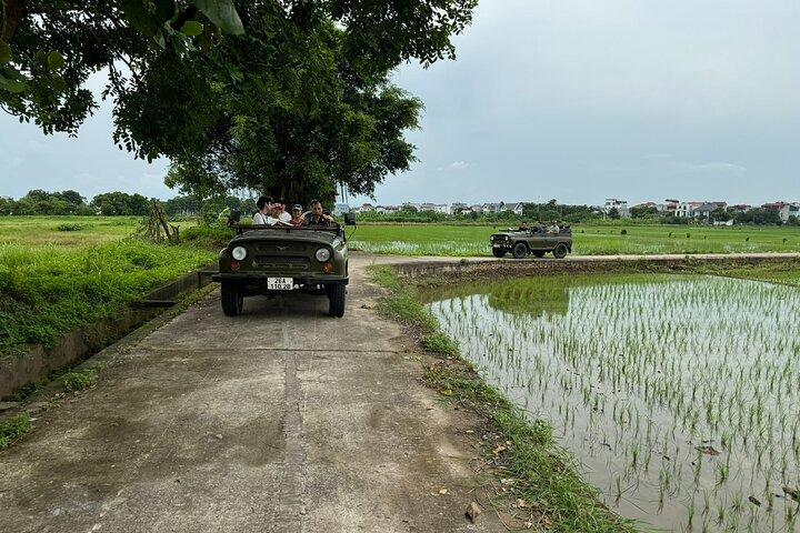 Red River Delta Countryside+ Rural Villages, rice Paddies fields