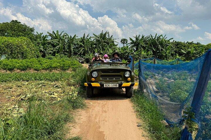 Explore Hanoi Train Street Tour Experience