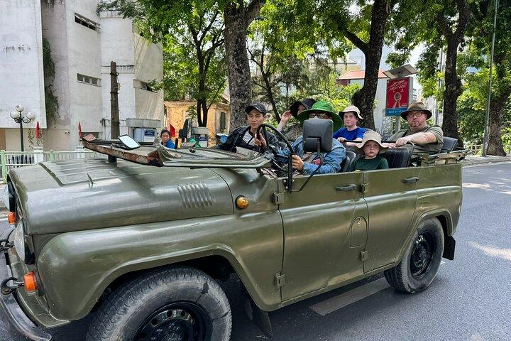 Saigon Jeep City Tour, Backstreet, Cultures hidden Gems 4 Hours