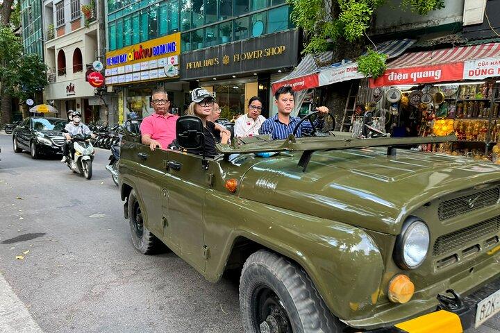 Saigon Jeep City Tour, Backstreet, Cultures hidden Gems 4 Hours