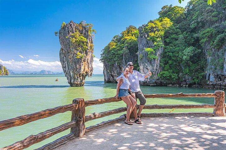Phang Nga Bay and Canoeing Day Trip by Catamaran from Phuket