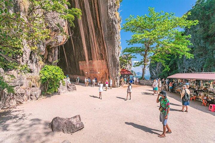 Phang Nga Bay and Canoeing Day Trip by Catamaran from Phuket