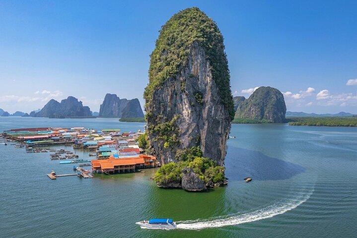 Phang Nga Bay and Canoeing Day Trip by Catamaran from Phuket