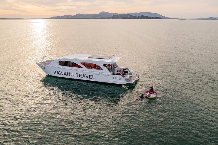 Phang Nga Bay and Canoeing Day Trip by Catamaran from Phuket
