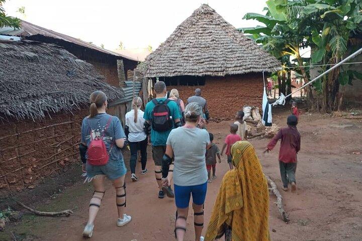 Spice + Village Tour + Aquarium + Kendwa Beach