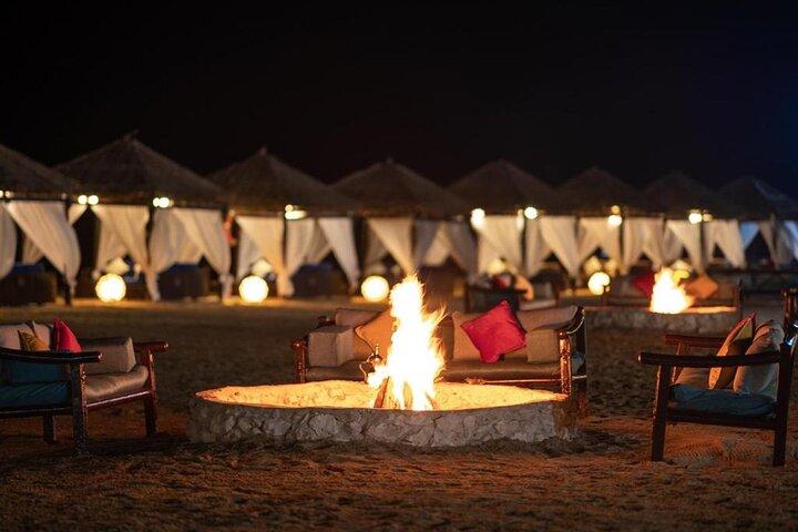 Overnight Camp Stay in Desert Safari , Stargazing ,Sand Boarding