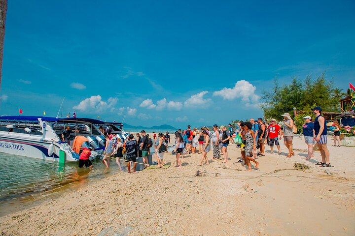 Pig Island Snorkeling & Sightseeing Tour By Speedboat From Koh Samui