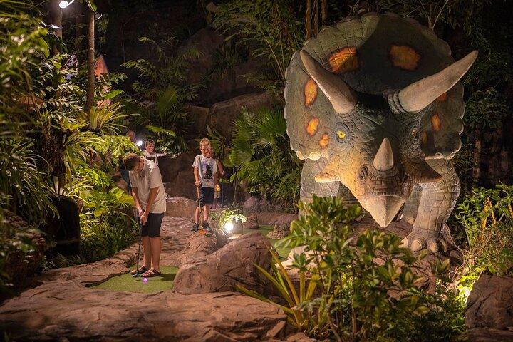 Exclusive Jurassic Mini-Golf Ticket at Dino Park Phuket