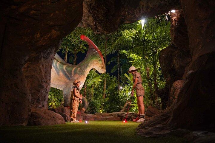 Exclusive Jurassic Mini-Golf Ticket at Dino Park Phuket