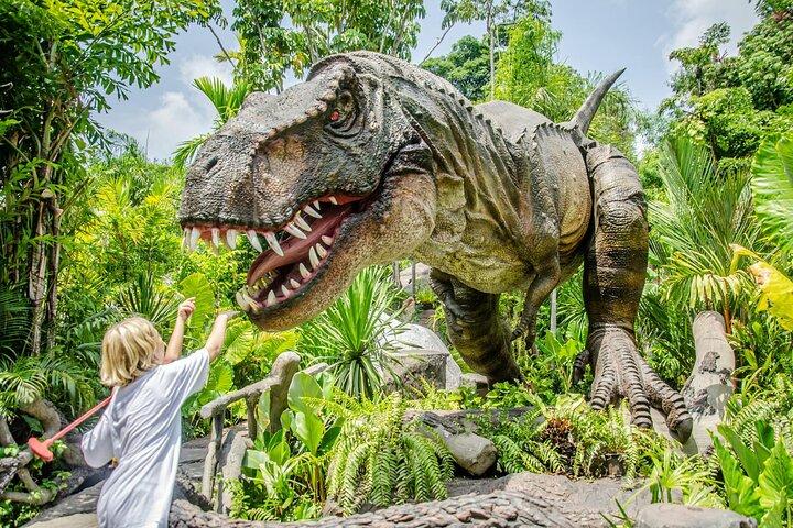 Exclusive Jurassic Mini-Golf Ticket at Dino Park Phuket