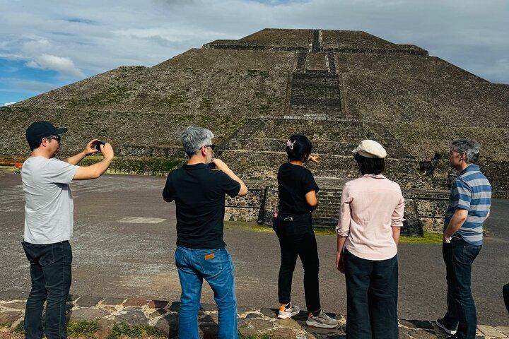 Teotihuacan Morning Tour Explore without Crowds