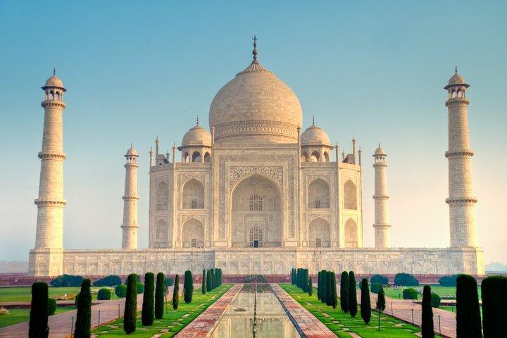 4-Days Golden Triangle Tour with Ranthambore Safari from Delhi