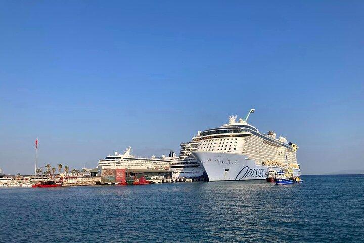 Kusadasi Walking City Tour from Kusadasi Port Turkiye