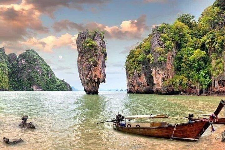 Phuket Private James Bond Island Tour by Long Tail Boat