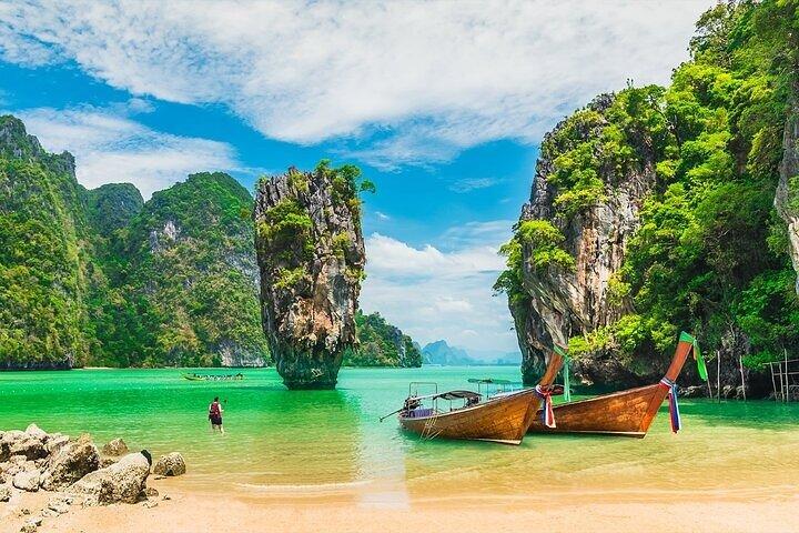 Phuket Private James Bond Island Tour by Long Tail Boat
