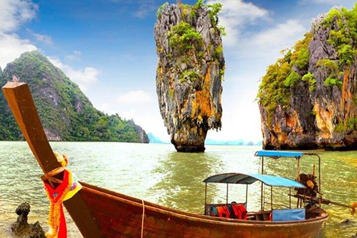 Phuket Private James Bond Island Tour by Long Tail Boat