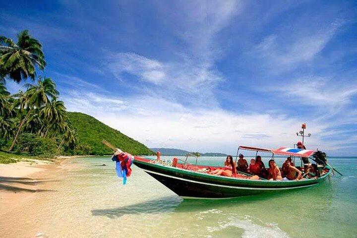 Phuket Private James Bond Island Tour by Long Tail Boat