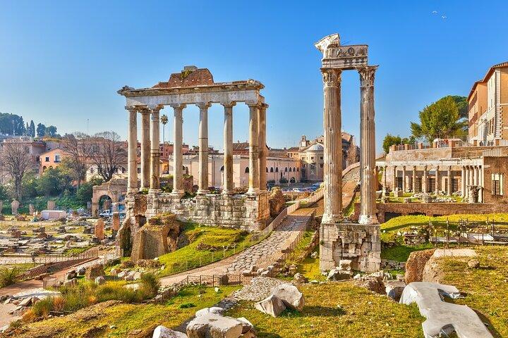 Imperial Rome: Golf Cart Tour in Rome