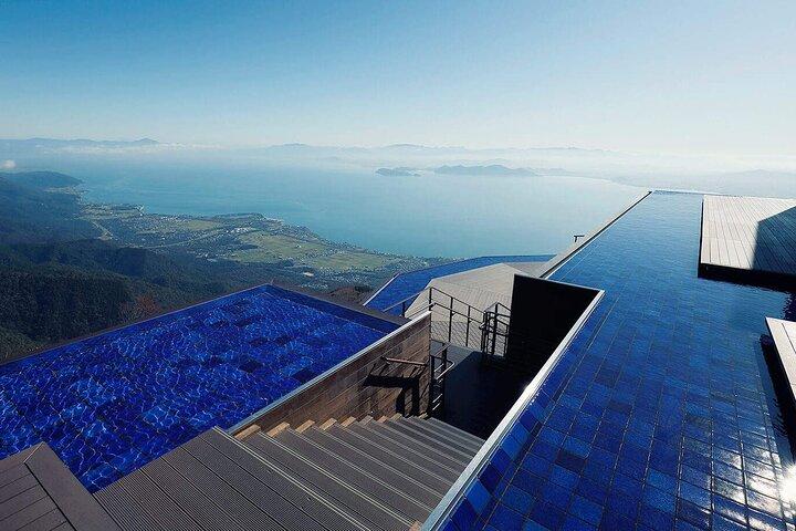 Lake Biwa Shirahige Shrine and Ukimido Day Tour from Osaka, Kyoto