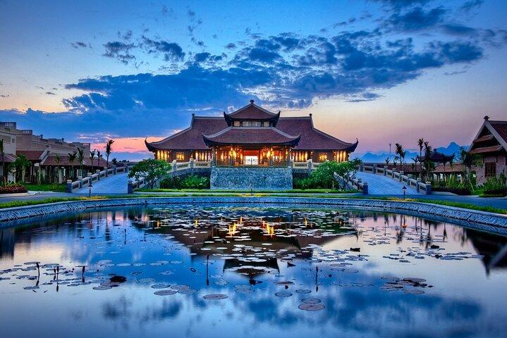 Full Day Tour from Hanoi with Cave Visits