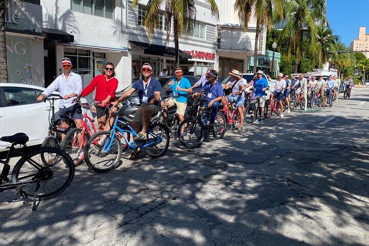 Miami Beach Art Deco Bike Tour