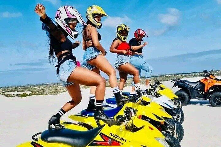 Dune Riders: Quad Bike Atlantis + Epic Photos!
