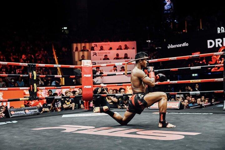 Muay Thai Fight Night Ticket at Rajadamnern Stadium Bangkok