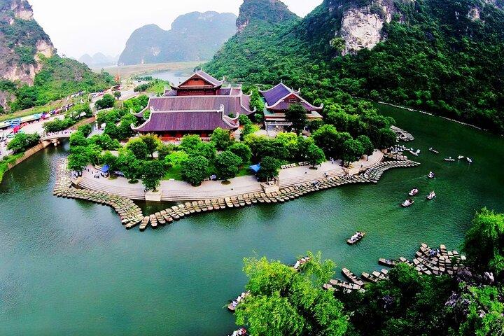 Bai Dinh - Trang An Ninh Binh Trip Tour From Ha Noi