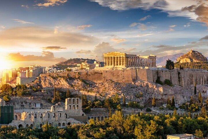 Athens Gems and Charms Tour from Piraeus Cruise Port
