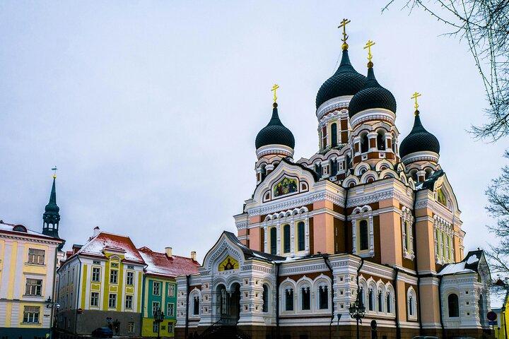 Monks, Ghosts and Legends Self Guided Tour of Tallinn