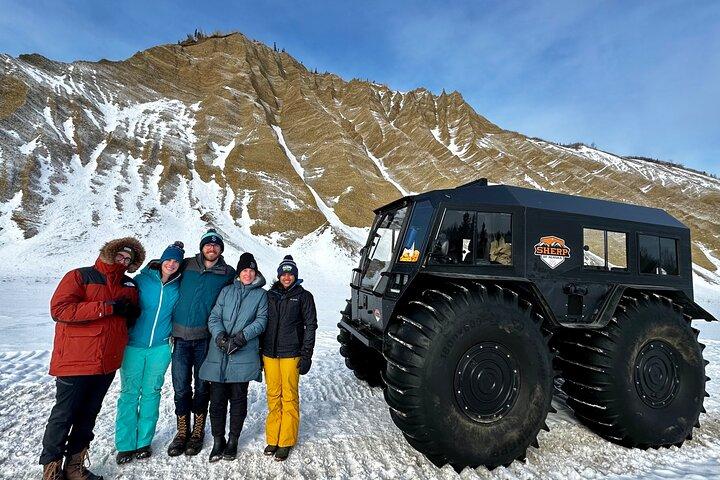 Full Day: Fairbanks to Denali Winter Adventure & SHERP Tour