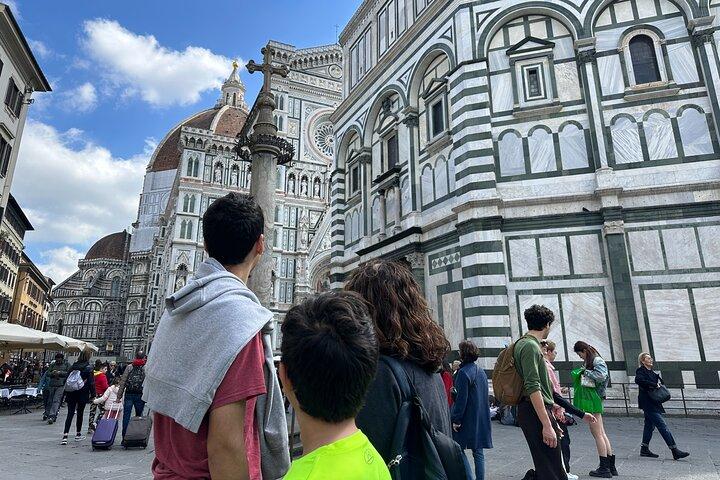 Best of Florence Treasure Hunt Tour for Kids & Families
