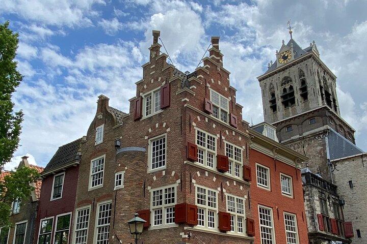 Kinderdijk, Delft and The Hague Private Tour from Rotterdam