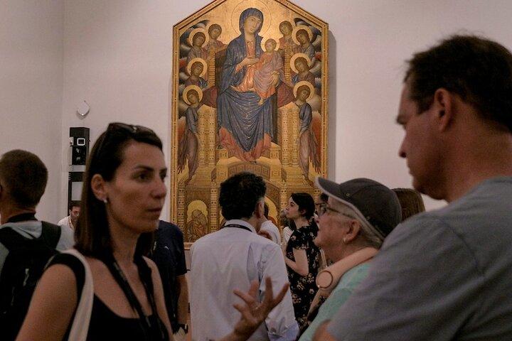 Uffizi Gallery Small Group Tour: Discover Uplifting Masterpieces