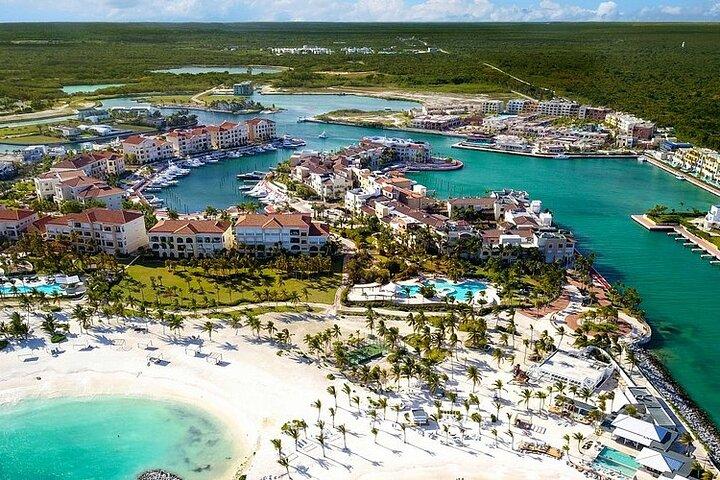 Helicopter tour of Punta Cana