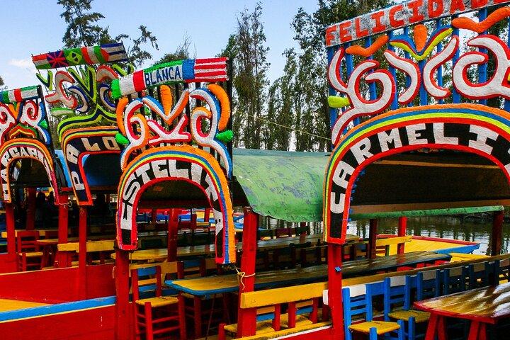 From cdmx: Tour in Coyoacan and Xochimilco all inclusive