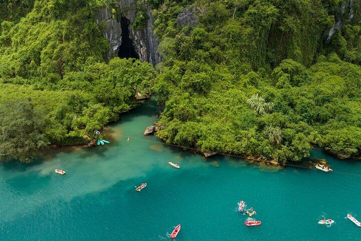 Zipline Dark Cave and Phong Nha Cave Explorer’s Day Tour