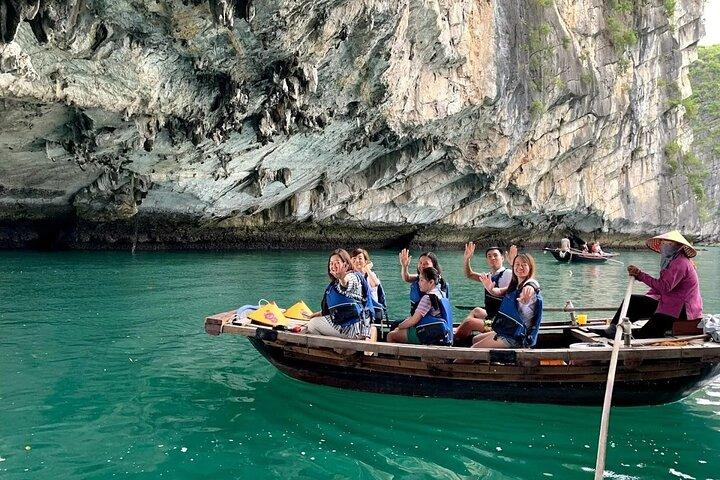 2 Day 1 Night On 4 Stars Cruise Luxury Ha Long Bay
