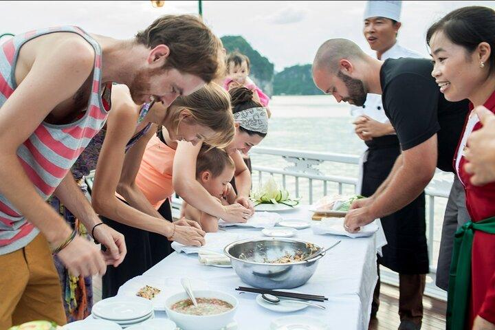 Enchanting 2 Days,1 Night Halong Bay Cruise: Enjoy 3-Star Comfort