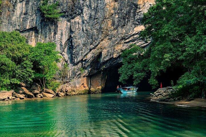 Phong Nha Cave or Paradise Cave Tour From Hue City