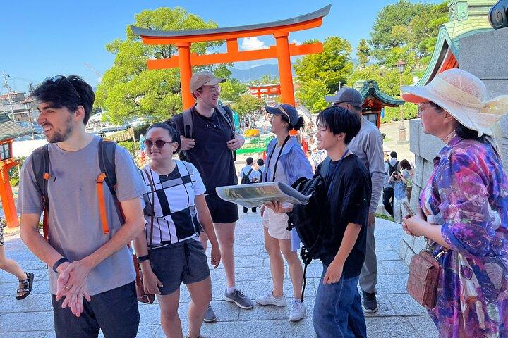 Start from Kyoto Station: Early Morning E-Bike Tour with Kyotoite