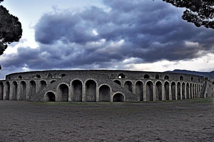 Pompeii Excavations and Mount Vesuvius Tour from Naples Port