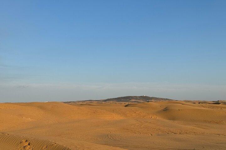 Inner Mongolia Hohhot 1Day Kubuqi Desert (Whistling Dune Bay)Tour
