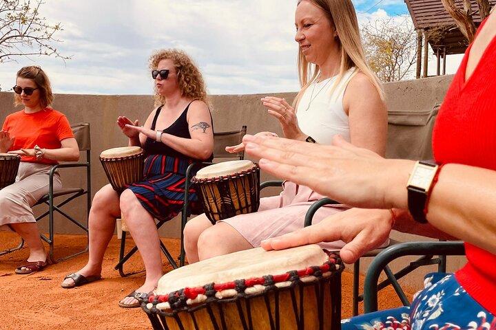 Namibian Drumming Rhythm and Roots Experience