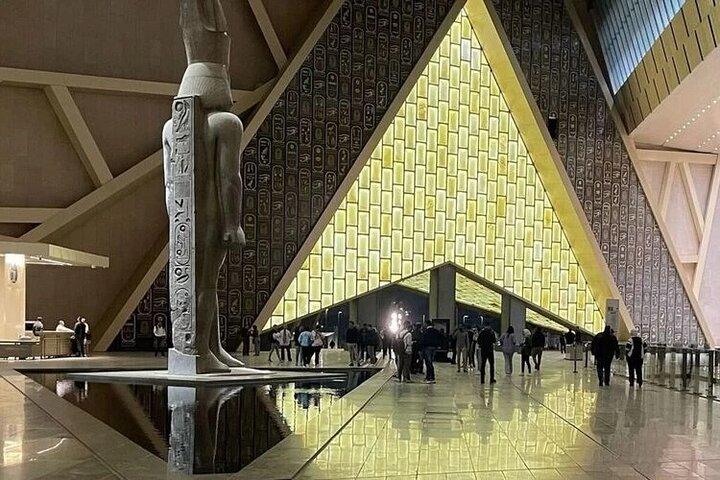 Giza Pyramids & the Grand Egyptian Museum Tour