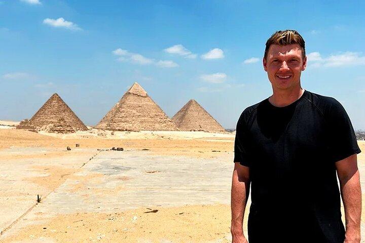 Giza Pyramids & the Grand Egyptian Museum Tour